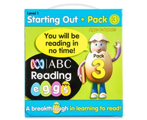 ABC Reading Eggs Level 1 Starting Out Book Pack 3 - Ages 4-6 Years