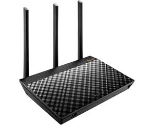 ASUS Republic of Gamers ROG AC1750 Dual Band Gigabit WiFi Router RT-AC66U B1 - Black