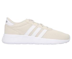 Adidas Men's Lite Racer Sneakers - Beige/White