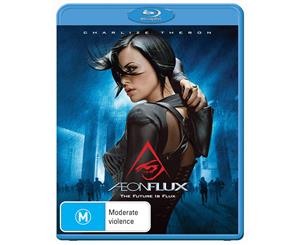 Aeon Flux Blu-ray Region B