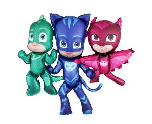 Airwalker PJ Masks Group Foil Balloon