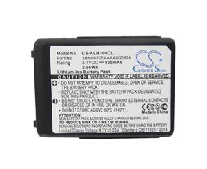 Alcatel 300 400 DECT Reflexes 300 400 Cordless Phone Replacement Battery for Part 3BN66305AAAA000828 3BN66305AAAA000846 ALCH-011664AC CTB106 CTB106-BP1