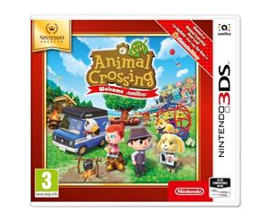 Animal Crossing New Leaf Welcome Amiibo 3DS Game (Selects)