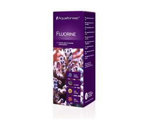 Aquaforst Fluorine 10Ml Supplement For Blue And White Colour Enhancement Coral Reef Aqua Forest