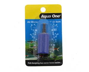 Aquarium Airstone Cylinder 1 Inch / 2.5cm Fish Tank 10143 Aqua One Air Stone