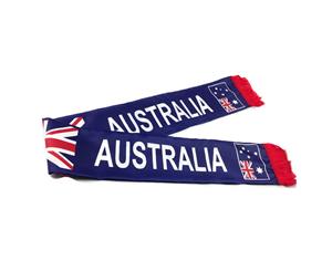 Australian National Flag Scarf With Fringe Souvenir Costume