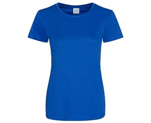 Awdis Just Cool Womens/Ladies Girlie Smooth T-Shirt (Royal Blue) - PC2963