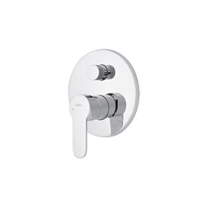 Azzurra Bathroom Furniture Chrome Isis Shower / Bath Mixer with Diverter