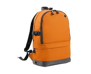 Bagbase Backpack / Rucksack Bag (18 Litres Laptop Up To 15.6 Inch) (Pack Of 2) (Orange) - RW6688