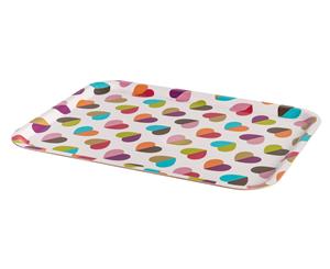 Beau & Elliot Confetti Large Melamine Tray