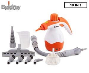 Beldray 10-In-1 Handheld Steam Cleaner