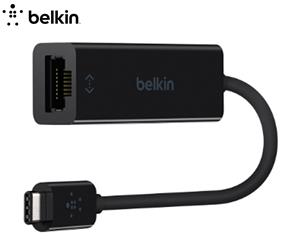 Belkin 15cm USB-C To Gigabit Ethernet Adapter
