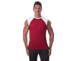 Bloke Tank Top Maroon