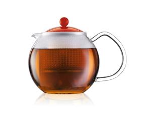 Bodum Assam Tea Press 1L Red Ribbon