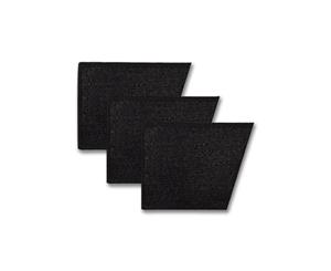 Boomjoy E8 Mop Head Refill Black Pack (3 pads)