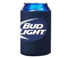 Bud Light Can Cooler - Classic