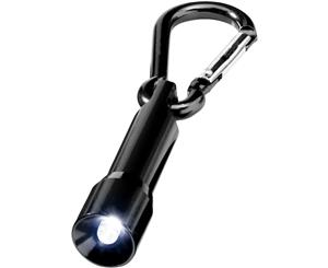 Bullet Lyra Carabiner Key Light (Solid Black) - PF361