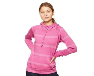 Canterbury Women's Key Stripe O/H Hoodie - Meadow Mauve