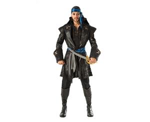 Captain Black Heart Pirate Adult Costume