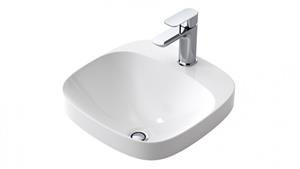 Caroma Moon 420mm Countertop Basin with Tap Hole