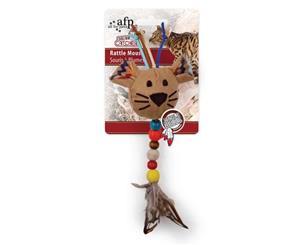 Catnip Cat Toys Dream Catcher Feather Bell Rattle Mouse Crinkle Play Wand Teaser