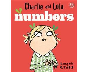 Charlie and Lola Numbers  Board Book