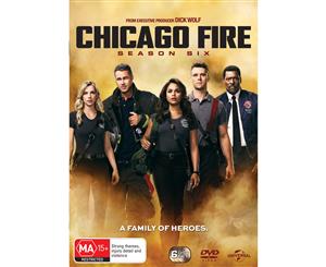 Chicago Fire Season 6 Box Set DVD Region 4