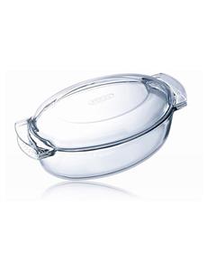 Classic Glass Casserole Oval 4.5L