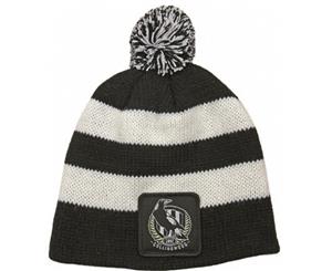 Collingwood Magpies Baby Beanie