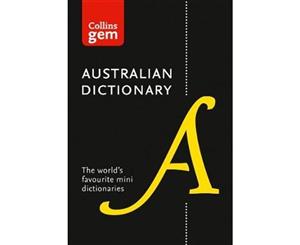 Collins Gem Australian Dictionary  11th Edition