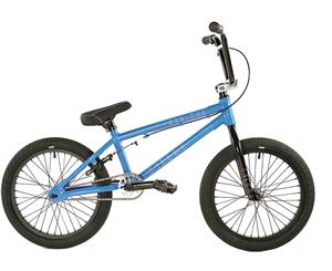 Colony Horizon 18" Micro Freestyle Complete BMX Bike Dark Blue/Polished