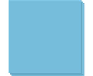 Colourcard Pearl 260gsm A4 2/sided Turquoise Pk25