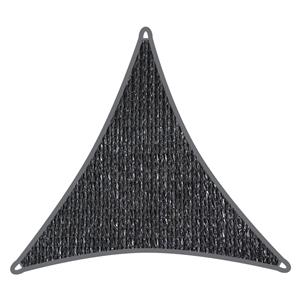 Coolaroo 5.0m Graphite Triangle Commercial Grade Shade Sail