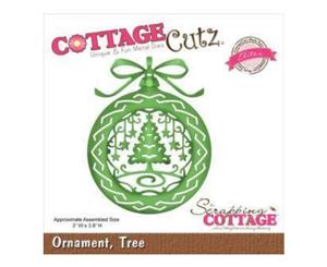 Cottagecutz Elites Die Tree Ornament