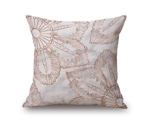 Cotton&linen Pillow Cover 80735