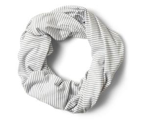 Craghoppers Womens/Ladies NosiLife Long Polycotton Infinity Scarf - SftGreyMlStr