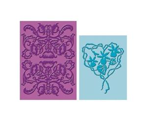 Cuttlebug Embossing Folders (2) - Botanicals