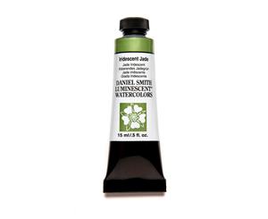 Daniel Smith Watercolour 15 ml Tube (Series 1) - Iridescent Jade (4019)