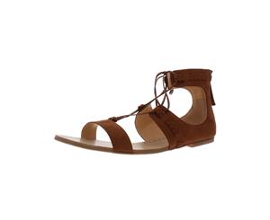 Daya by Zendaya Womens Sonora Lace-Up Casual Flat Sandals