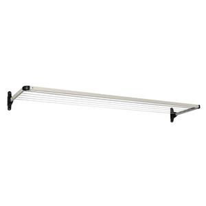 Daytek Slim Fold Down Clothesline - White Mist