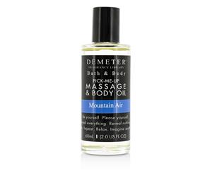 Demeter Mountain Air Massage & Body Oil 60ml/2oz