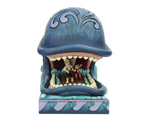 Disney Traditions Gepetto and Pinocchio in Monstro Mouth Jim Shore 6005971