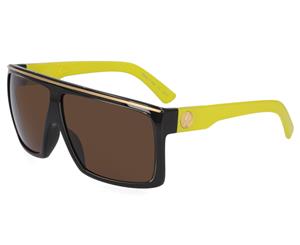 Dragon Fame Sunglasses - Jet Acid Lime/Black/Bronze