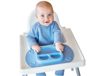 Easymat Mini Suction Plate - Blue