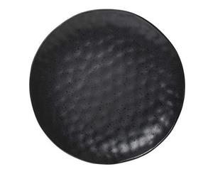 Ecology Speckle Dinner Plate Ebony 27cm