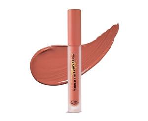 Etude House Matte Chic Lip Lacquer (#BE101 - Peach Beige) 4g Long Lasting Liquid Lipstick