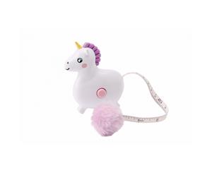 Eureka Unicorn Tape Measure (White/Pink) - CB2162