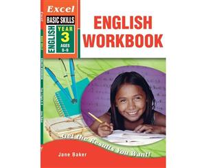 Excel Basic Skills  English Workbook Year 3