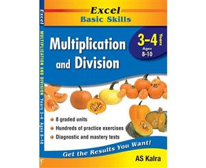 Excel Basic Skills Multiplication & Division  Years 3-4