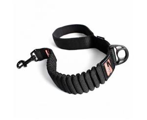 EzyDog - Zero Shock - Dog Lead - Black